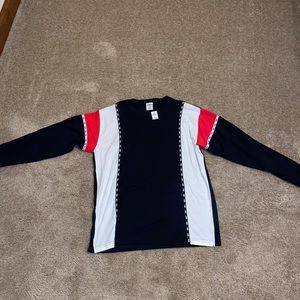 Black & Red VS PINK top